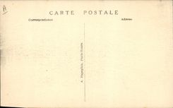 CPA Militaria Funerailles du Marechal Foch La delegation americaine 