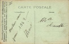 CPA Militaria Fetes de la Victoire 14 juillet 1919 L'armee americaine Avenue des Champs Elysees