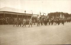 CPA Militaria American legion