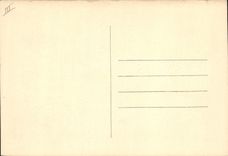 VINTAGE POSTCARD Boat War Exercise of the armours