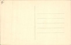 VINTAGE POSTCARD Boat War Wind upright with the turrets