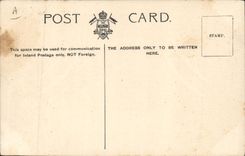 VINTAGE POSTCARD Boat Royal War HMS Sovereign