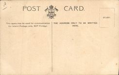 VINTAGE POSTCARD Boat War HMS Narcissus Cruiser