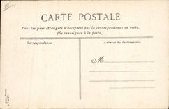 VINTAGE POSTCARD Bateau War St Malo Torpilleurs in the wet dock the hour of soup