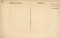 CPA Bateau Guerre Toulon Contre torpilleur par gros temps 