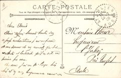 CPA Bateau Guerre Cuirasse Iena detruit par l'explosion du 12 mars 1907