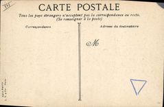 CPA Bateau Guerre Iena cuirasse de 2eme classe