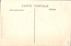 CPA Bateau Guerre Catastrophe du Iena Le Iena vu par tribord arriere 