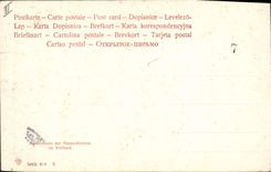 CPA Bateau Guerre Panzerdivision