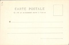 VINTAGE POSTCARD Bateau War Iena Cuirasse squadron has turrets