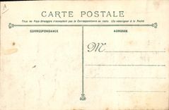 CPA Bateau Guerre Cuirasse d'escadre Iena apres l'explosion Cote babord 