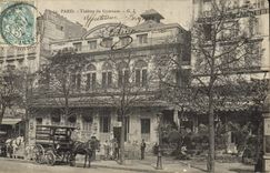 CPA Paris Theatre du gymnase (animee)