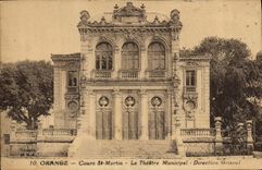 CPA Orange Cours St Martin Le Theatre municipal Direction Grisoul 