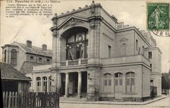 CPA Provins Le Theatre 