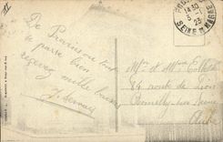 CPA Provins Le Theatre 