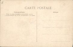 VINTAGE POSTCARD Paris Theater of Odeon and statue Emile Prugier