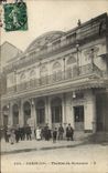 VINTAGE POSTCARD Paris Theater of the Gymnasium