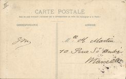 VINTAGE POSTCARD Paris Theater of the Gymnasium