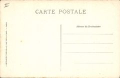 VINTAGE POSTCARD Orange the municipal Theater