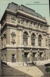CPA Paris Theatre de l'Opera Comique Publicite Opotherapie Martiale La Marsoline Rue Bergere Paris 9eme