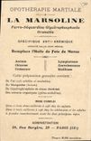 CPA Paris Theatre de l'Opera Comique Publicite Opotherapie Martiale La Marsoline Rue Bergere Paris 9eme