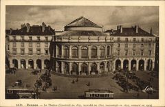 CPA Rennes Le Theatre 