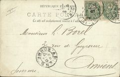 CPA Rouen Le Theatre des Arts Tramway