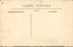 VINTAGE POSTCARD Rochefort Theater on Sea