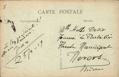 VINTAGE POSTCARD Roanne Theater