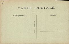 VINTAGE POSTCARD the Theater and the cathedral Rheims Militaria