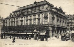 CPA Theatre des Arts Rouen Tramway