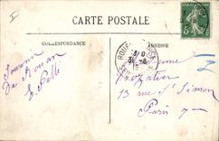 CPA Theatre des Arts Rouen Tramway