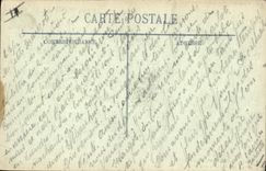 VINTAGE POSTCARD Theater Rheims Militaria