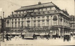 CPA Theatre des Arts Rouen Tramway