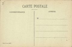 CPA Reims Theatre Couloirs de l'amphitheatre et des 2eme galeries cote Rue Chanzy