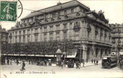 CPA Theatre des Arts Rouen Tramway 