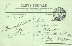 CPA Theatre des Arts Rouen Tramway 