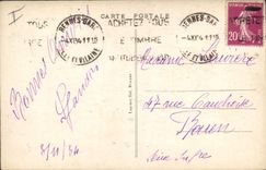 CPA Theatre Rennes Tramway Luzy 