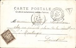 CPA Romorantin Le Theatre et le square 