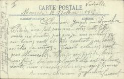 CPA Theatre Reims Militaria