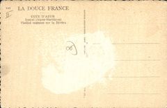 CPA Sospel Vieilles maisons sur la Bevera