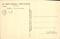 CPA Sospel Le Lit de la Bevera