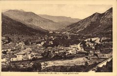 CPA Sospel Vue Generale