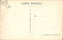 CPA Sospel Vue Generale