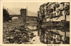 CPA Sospel Le Lit de la Bevera