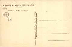 CPA Sospel Le Lit de la Bevera