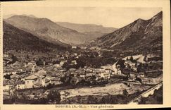 CPA Sospel Vue Generale