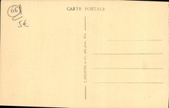CPA Sospel Vue Generale