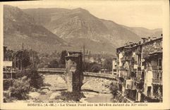 CPA Sospel Le Vieux Pont Sur la Bevera 