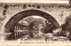 CPA Sospel Les Ponts Sur la Bevera